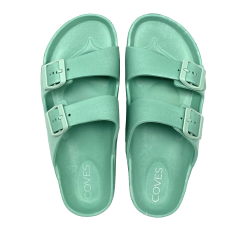 Coves Slides - GELATO GREEN