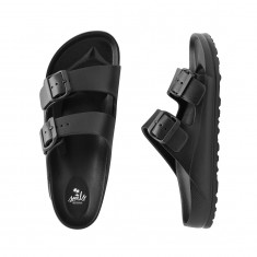 Souls Coastal Slides - BLACK