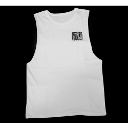 Souls Men's Tank White - SALE PRICE